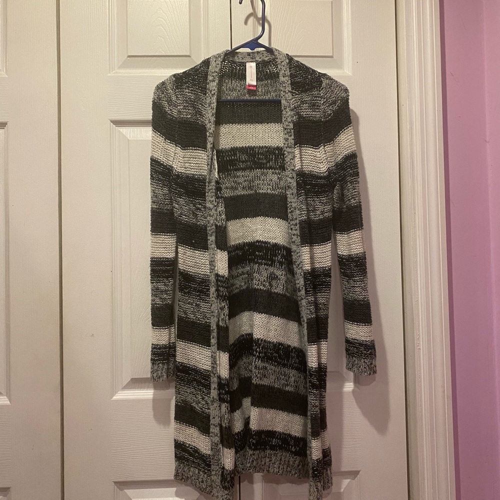 Multi color cardigan